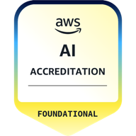 AWS AI Foundational (L100) Accreditation